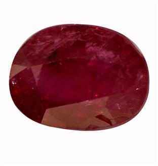 NATURAL UNTREATED UNHEATED RUBY 2.28 CTS (O)(0065)